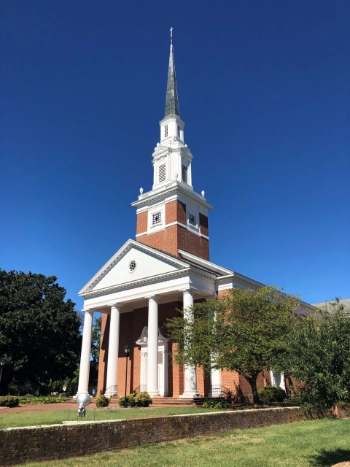 Trinity First Presbyterian Church exterior