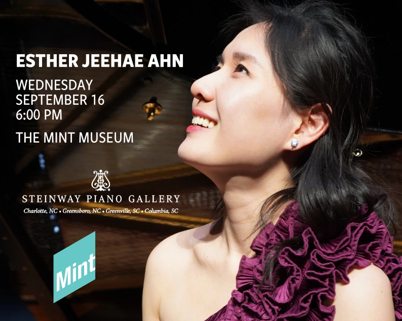 News - Esther Jeehae Ahn at the Mint Museum (headshot)