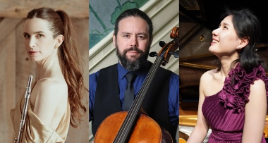 BC Emi Ferguson, Guy Fishman, and Esther Jeehae Ahn 