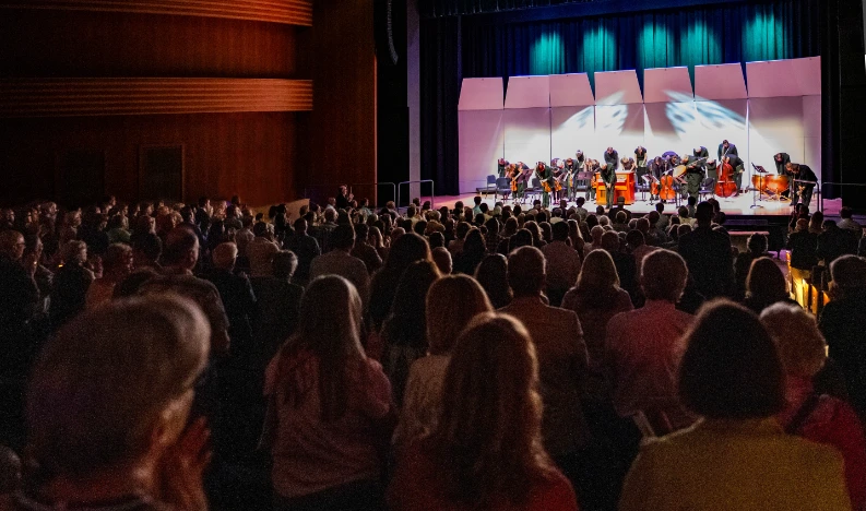 CBF26 - Musicians bow to a standing ovation at the close of the Opening Concert