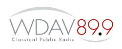 WDAV logo