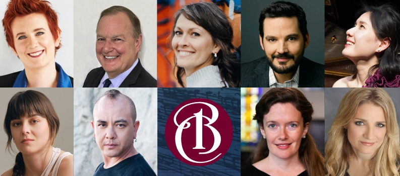  Meet the WinterFest ’27 Musicians - headshots of the musicians